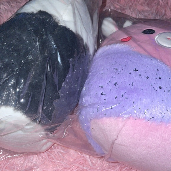 NWT SQUISHMALLOW PATTY CONNOR SELECT SERIES VALENTINES DAY COW SET SQUISH - Picture 5 of 9